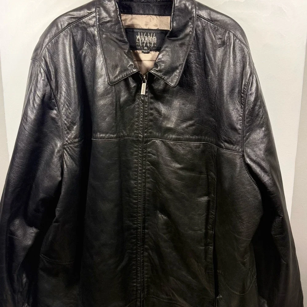 Wilsons Leather new black timeless